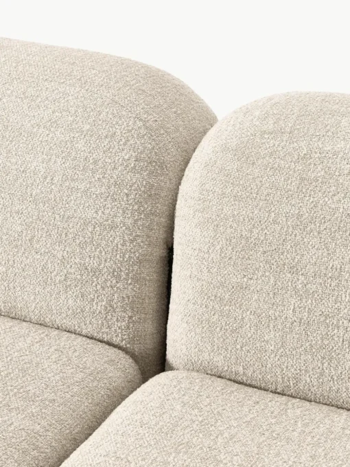 Modulaire bank Wolke (3-zits) van bouclé