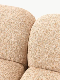 Modulaire bank Wolke (4-zits) van bouclé