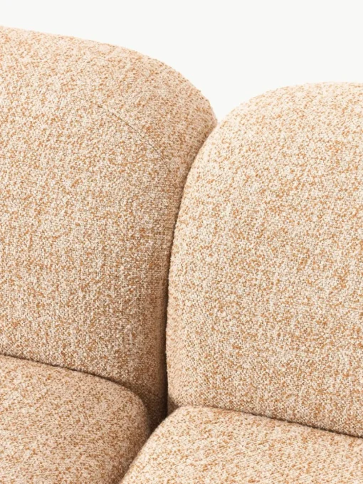 Modulaire bank Wolke (4-zits) van bouclé