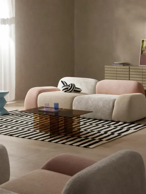Modulaire bank Wolke (3-zits), Fuorisalone Edition
