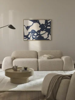 Modulaire bank Wolke (3-zits) van bouclé