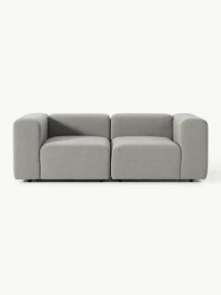 Modulaire bouclé bank Lena (3-zits)