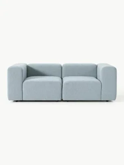 Modulaire bouclé bank Lena (3-zits)