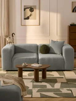 Modulaire bouclé bank Lena (3-zits)