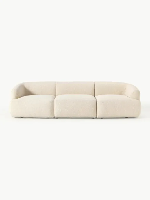 Modulaire bouclé bank Sofia (3-zits)