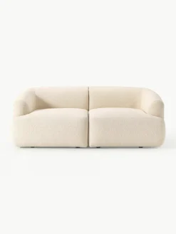 Modulaire bouclé bank Sofia (2-zits)