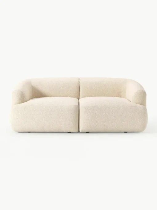Modulaire bouclé bank Sofia (2-zits)