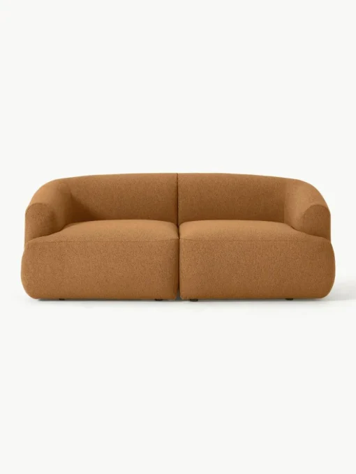 Modulaire bouclé bank Sofia (2-zits)