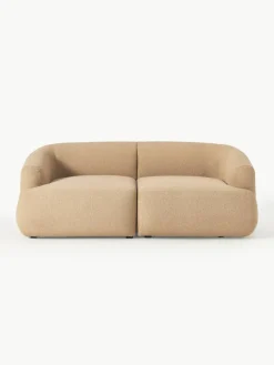 Modulaire bouclé bank Sofia (2-zits)