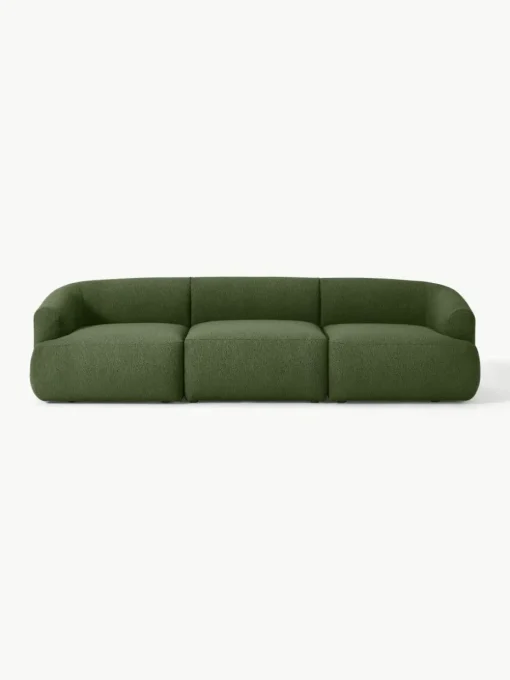 Modulaire bouclé bank Sofia (3-zits)