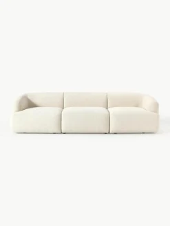Modulaire bouclé bank Sofia (3-zits)