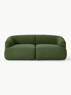 Modulaire bouclé bank Sofia (2-zits)
