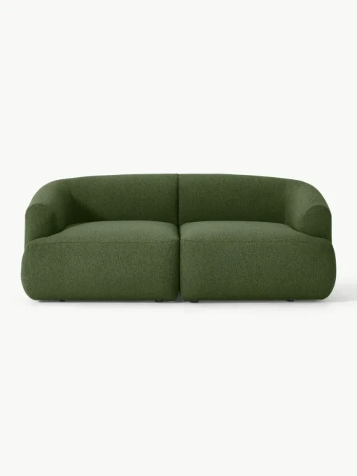 Modulaire bouclé bank Sofia (2-zits)