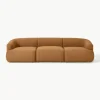 Modulaire bouclé bank Sofia (3-zits)
