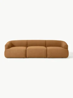 Modulaire bouclé bank Sofia (3-zits)