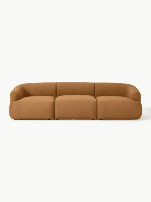 Modulaire bouclé bank Sofia (3-zits)
