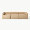 Modulaire bouclé bank Sofia (3-zits)