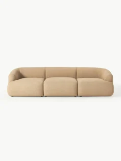 Modulaire bouclé bank Sofia (3-zits)