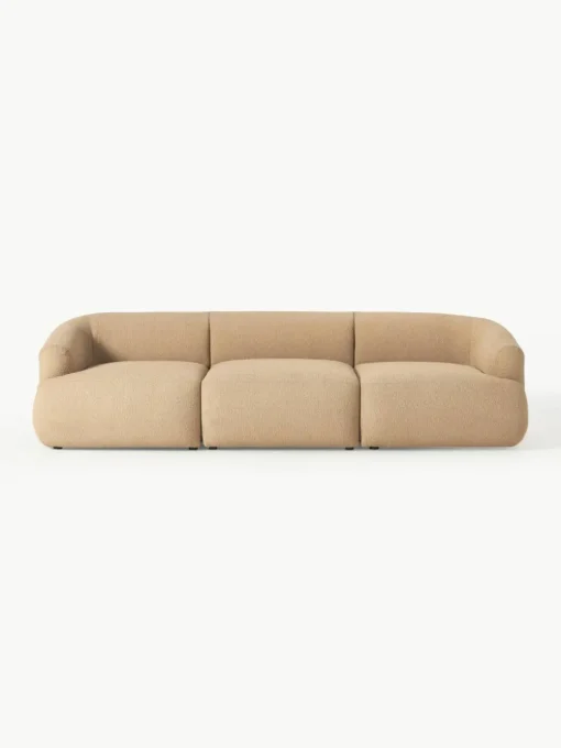Modulaire bouclé bank Sofia (3-zits)
