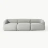 Modulaire bouclé bank Sofia (3-zits)