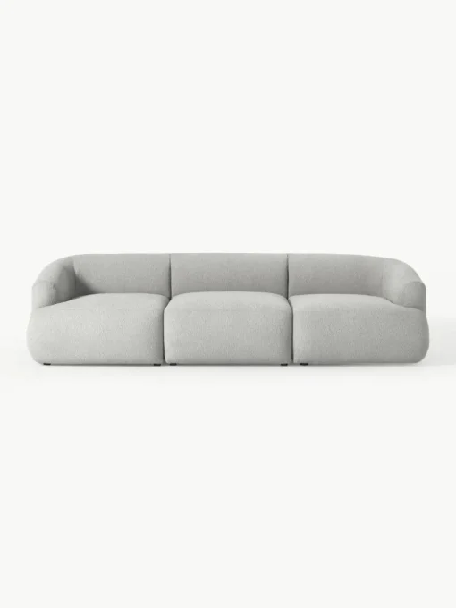 Modulaire bouclé bank Sofia (3-zits)
