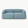 Modulaire bouclé bank Sofia (2-zits)