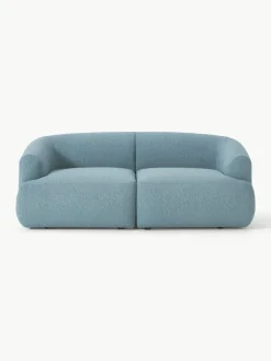Modulaire bouclé bank Sofia (2-zits)