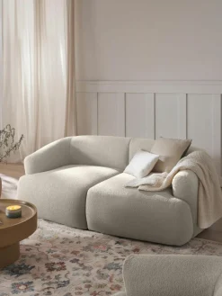 Modulaire bouclé bank Sofia (2-zits)