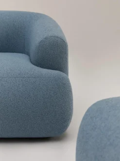 Modulaire bouclé bank Sofia (2-zits)
