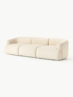 Modulaire bouclé bank Sofia (3-zits)