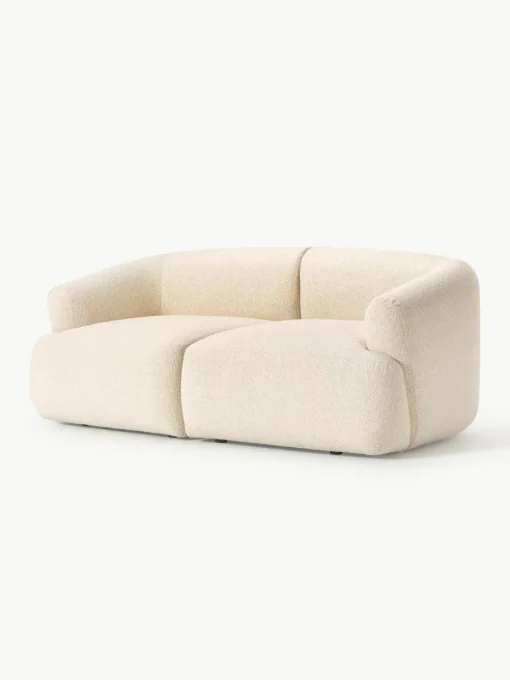 Modulaire bouclé bank Sofia (2-zits)
