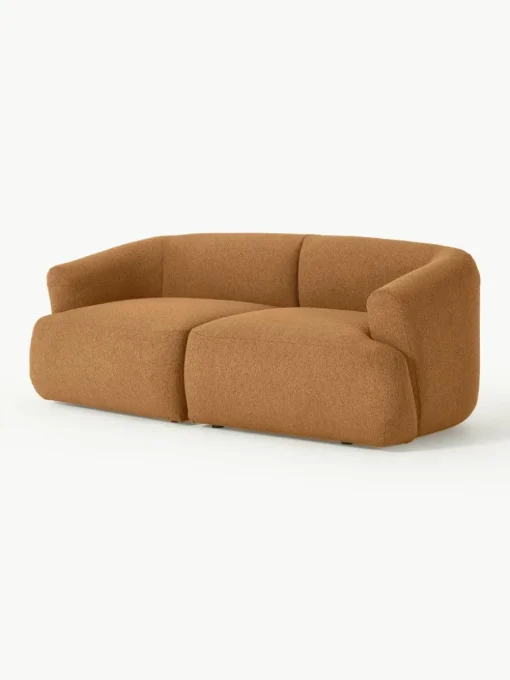 Modulaire bouclé bank Sofia (2-zits)