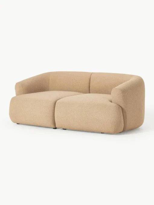 Modulaire bouclé bank Sofia (2-zits)