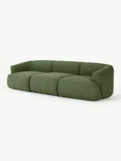Modulaire bouclé bank Sofia (3-zits)