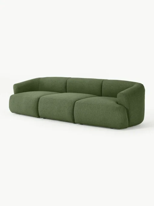 Modulaire bouclé bank Sofia (3-zits)