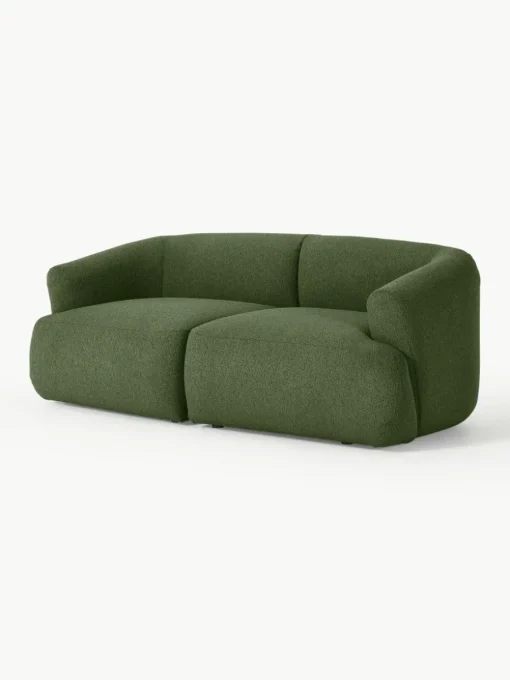 Modulaire bouclé bank Sofia (2-zits)