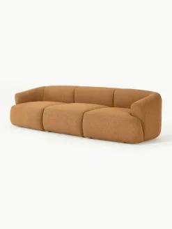 Modulaire bouclé bank Sofia (3-zits)