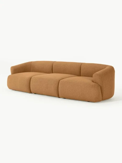 Modulaire bouclé bank Sofia (3-zits)