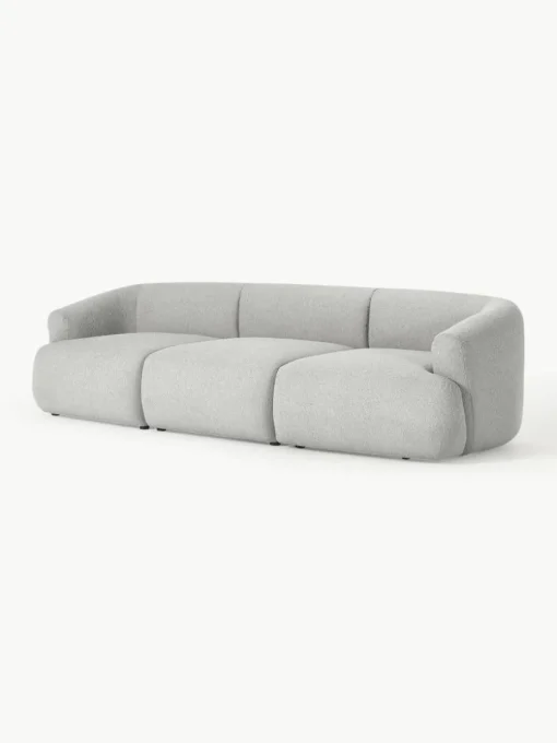 Modulaire bouclé bank Sofia (3-zits)