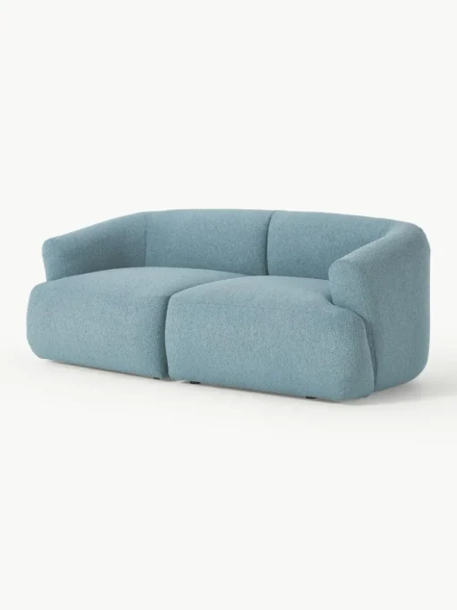 Modulaire bouclé bank Sofia (2-zits)
