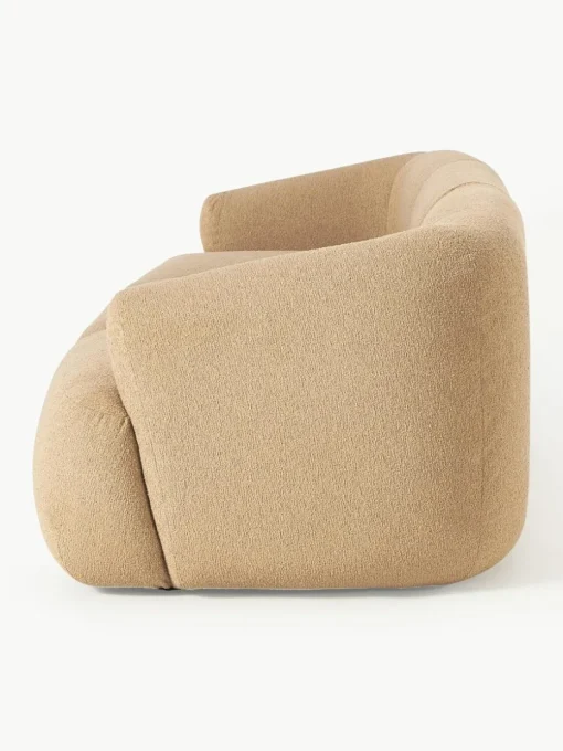 Modulaire bouclé bank Sofia (3-zits)