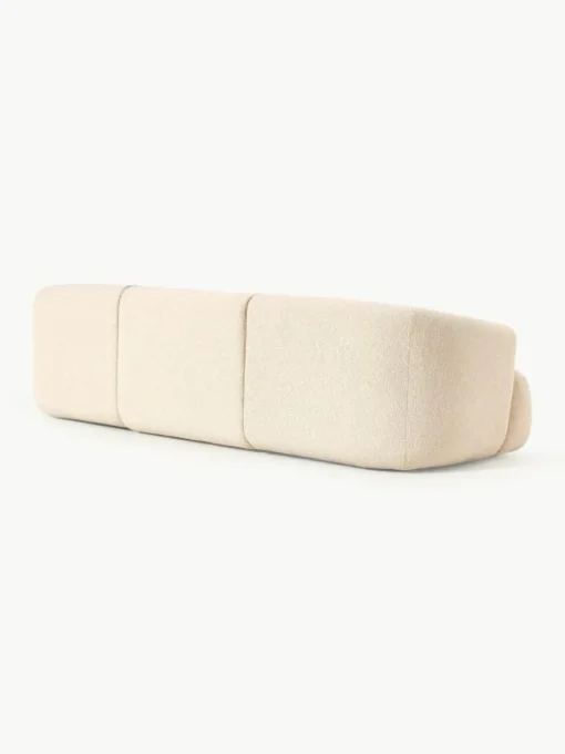 Modulaire bouclé bank Sofia (3-zits)