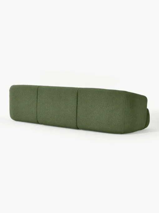 Modulaire bouclé bank Sofia (3-zits)
