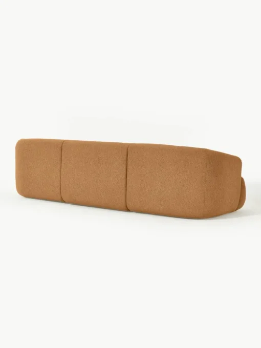 Modulaire bouclé bank Sofia (3-zits)
