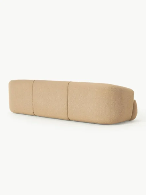 Modulaire bouclé bank Sofia (3-zits)