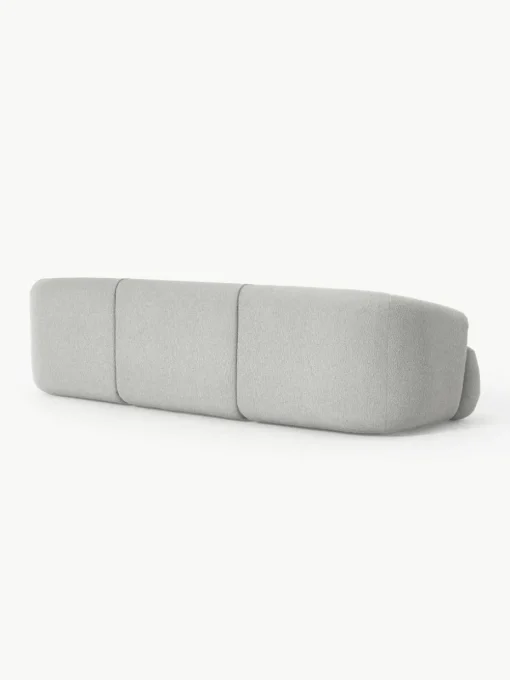 Modulaire bouclé bank Sofia (3-zits)