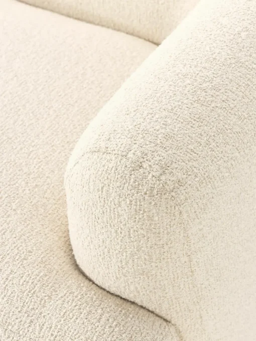 Modulaire bouclé bank Sofia (2-zits)