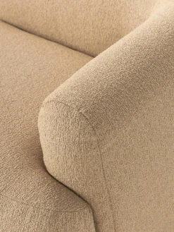 Modulaire bouclé bank Sofia (2-zits)