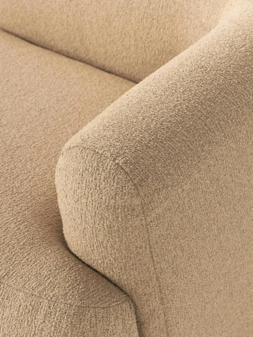 Modulaire bouclé bank Sofia (2-zits)