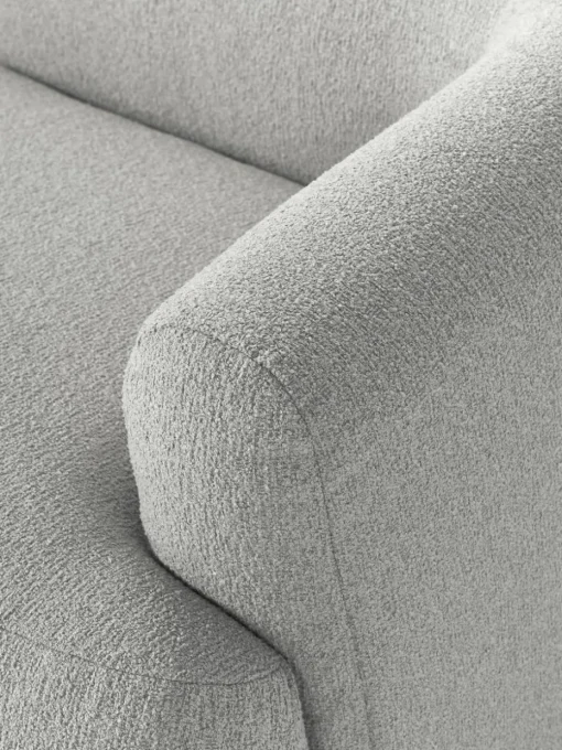Modulaire bouclé bank Sofia (3-zits)